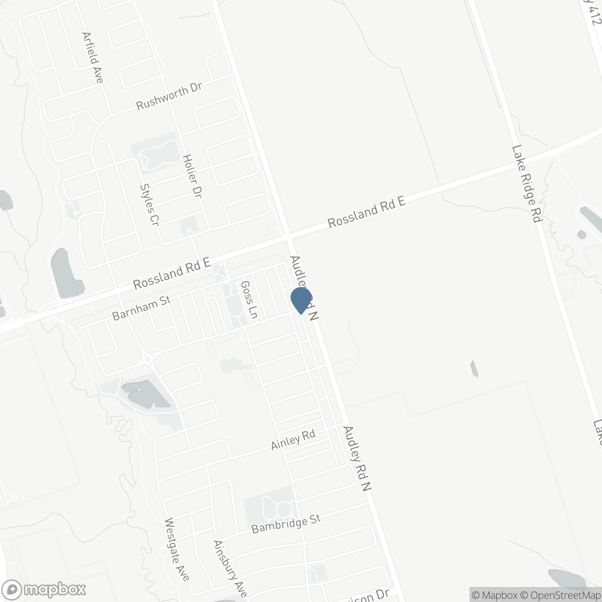 936 AUDLEY ROAD, Ajax, Ontario L1Z 0K6